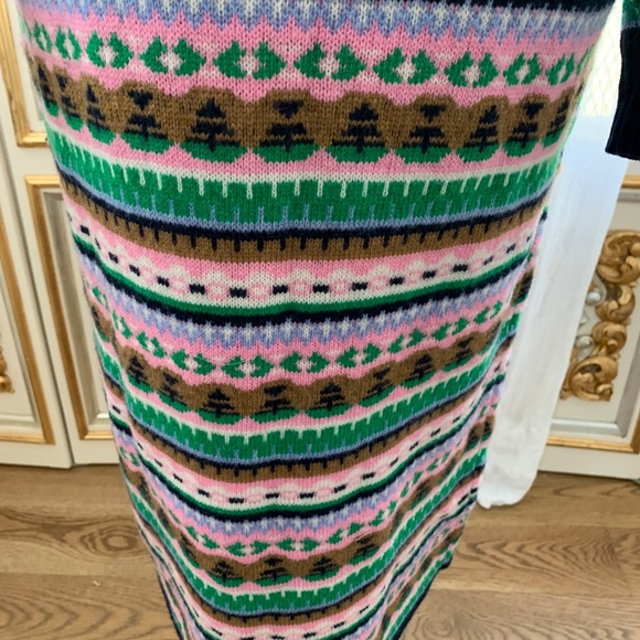 J. Crew Fair Isle Sweater Tube skirt & Sweater Top Set - Picture 11 of 16